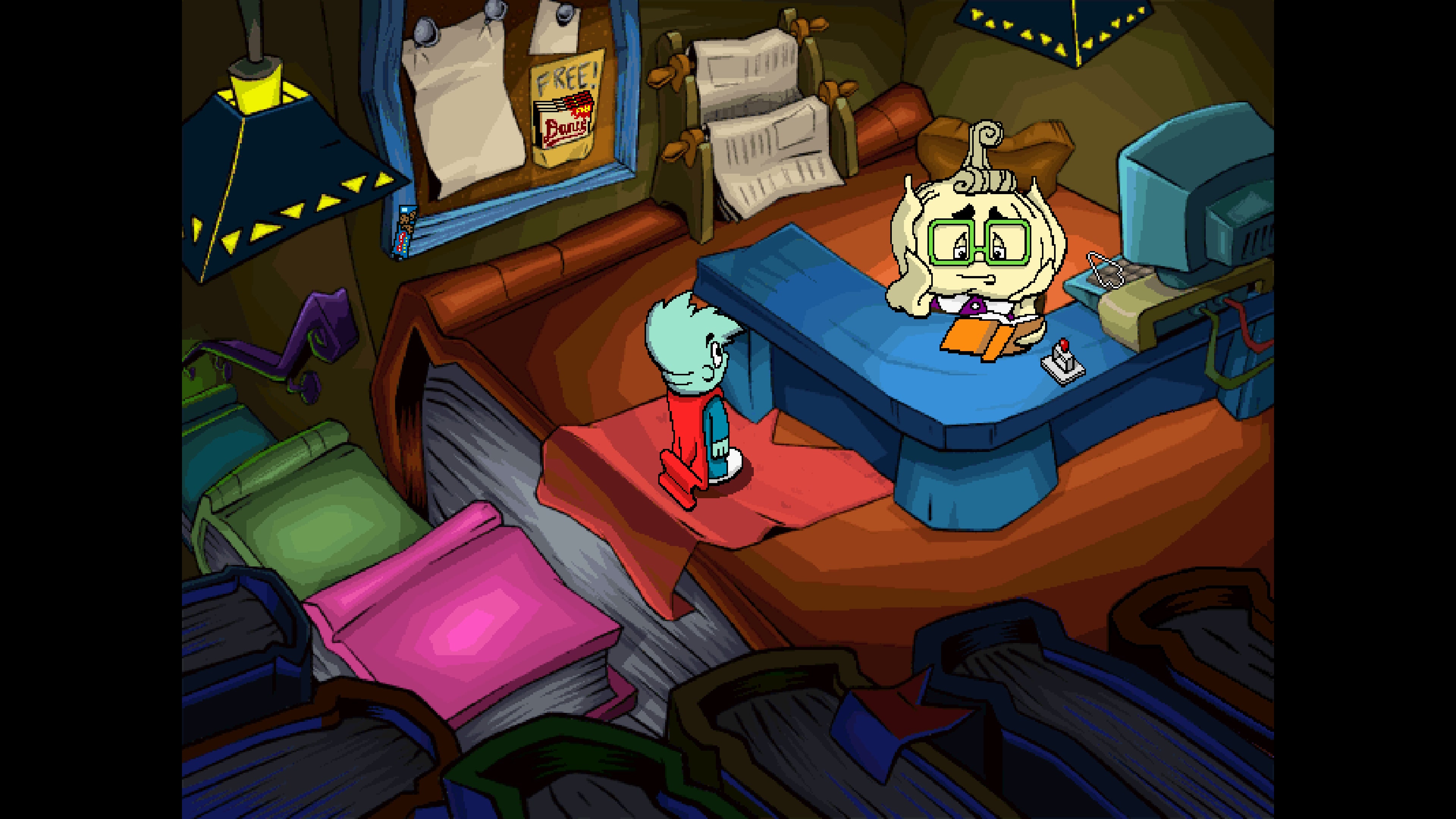 Pajama Sam 3: You Are What You Eat From Your Head To Your Feet