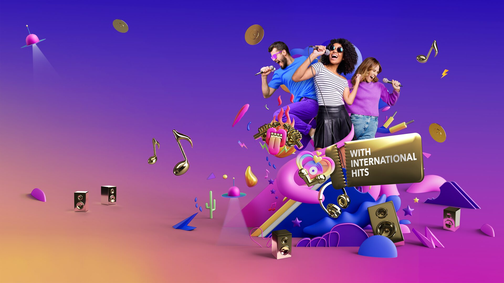 Let's Sing 2024 with International Hits - Gold Edition