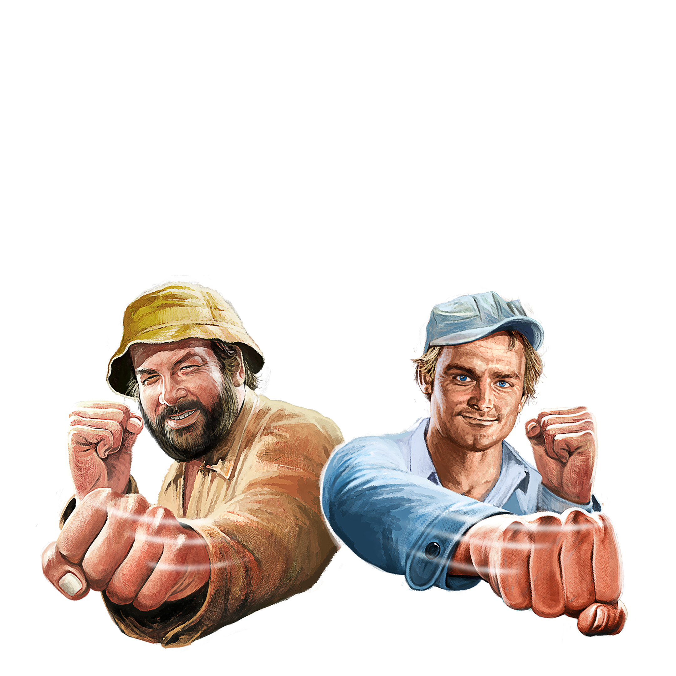 BUD SPENCER & TERENCE HILL – SLAPS AND BEANS PS5 – NERD Computer