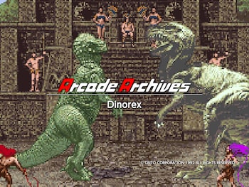 Arcade Archives Dinorex