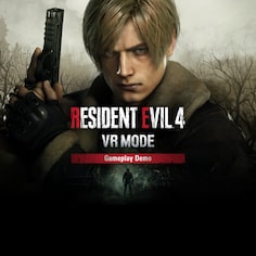 Resident Evil 4 VR模式游戏体验版 (日语, 韩语, 简体中文, 繁体中文, 英语)