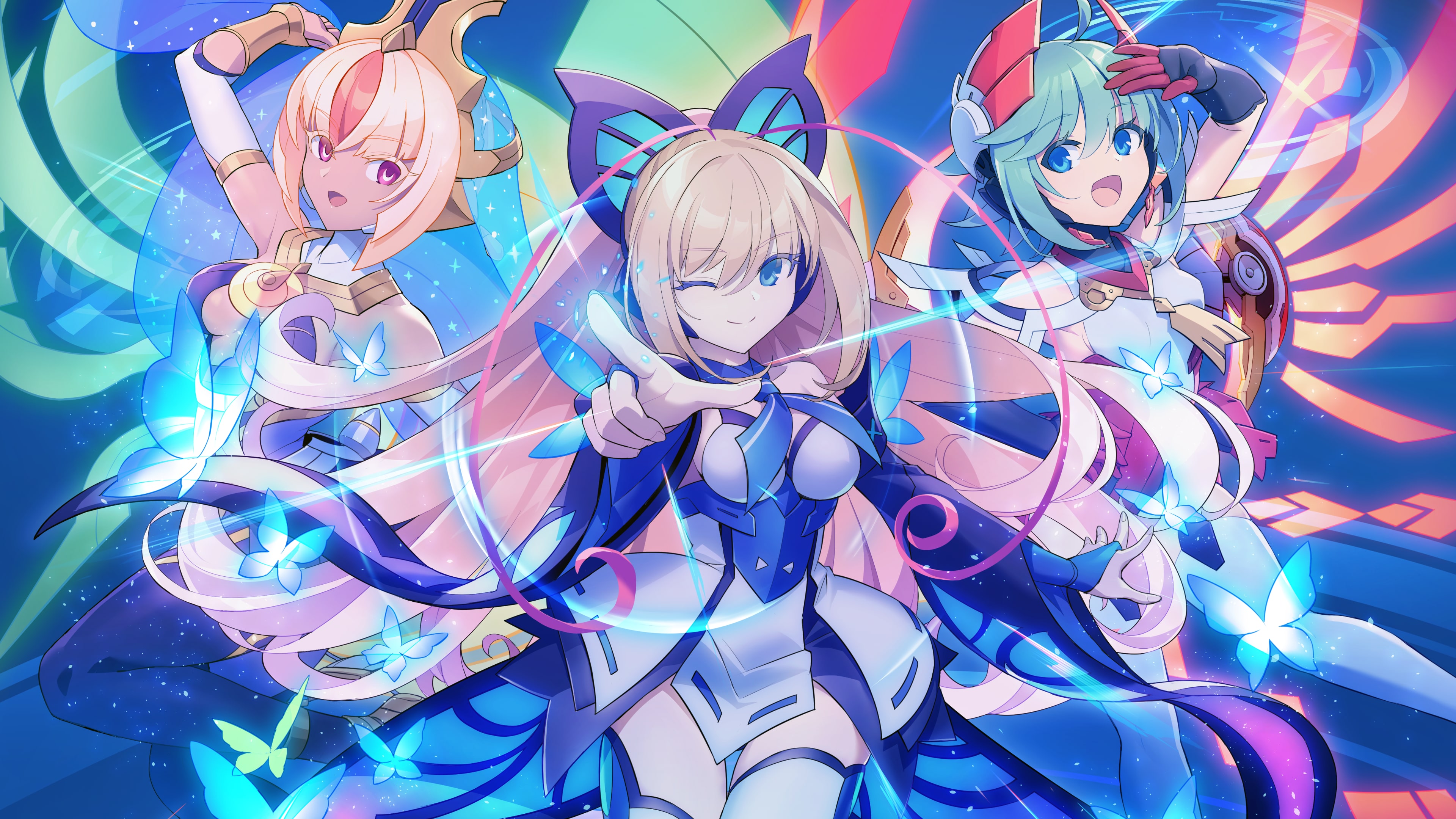 GUNVOLT RECORDS Cychronicle Song Pack 2 Lumen: ♪Pain From the Past ♪Stratosphere ♪Struggling to Dream ♪Twilight Skyline