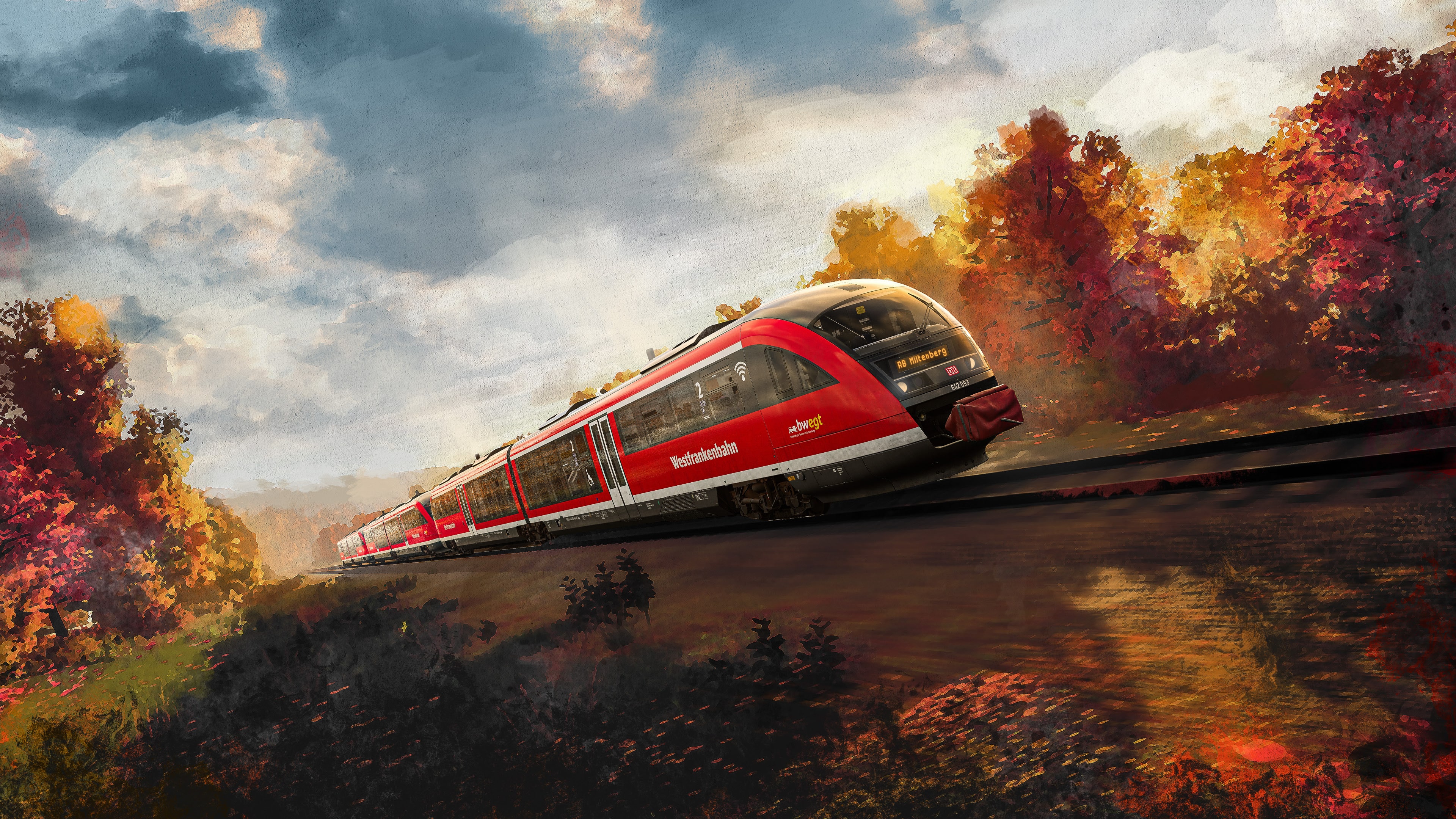 Train Sim World® 4: Maintalbahn: Aschaffenburg - Miltenberg Route Add-On