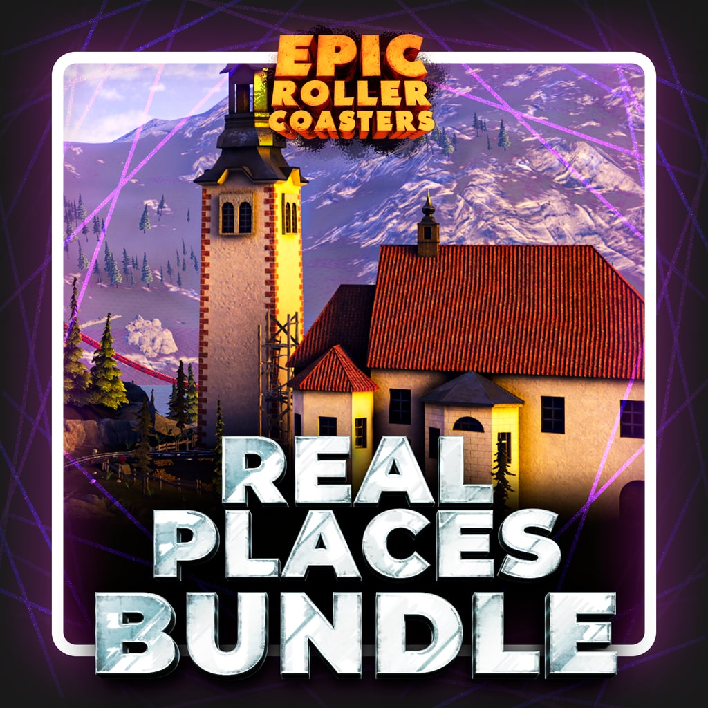 Epic Roller Coasters — Real Places (Add-On)
