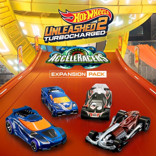 HOT WHEELS UNLEASHED™ 2 - AcceleRacers Expansion Pack cover image