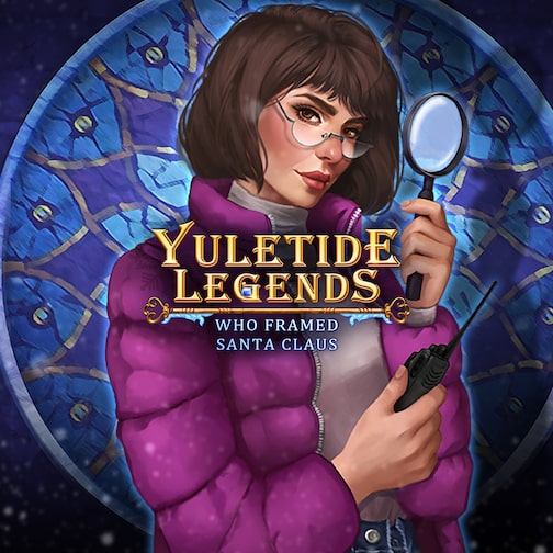 Yuletide Legends: Who Framed Santa Claus cover image