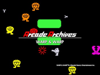 Arcade Archives WARP & WARP