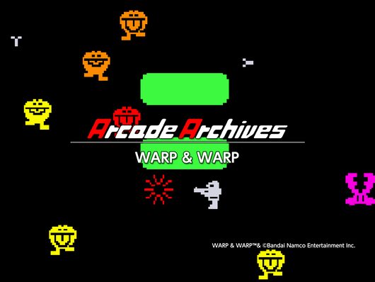 Arcade Archives WARP & WARP for playstation