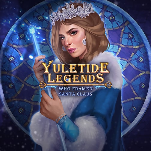 Yuletide Legends: Who Framed Santa Claus cover image