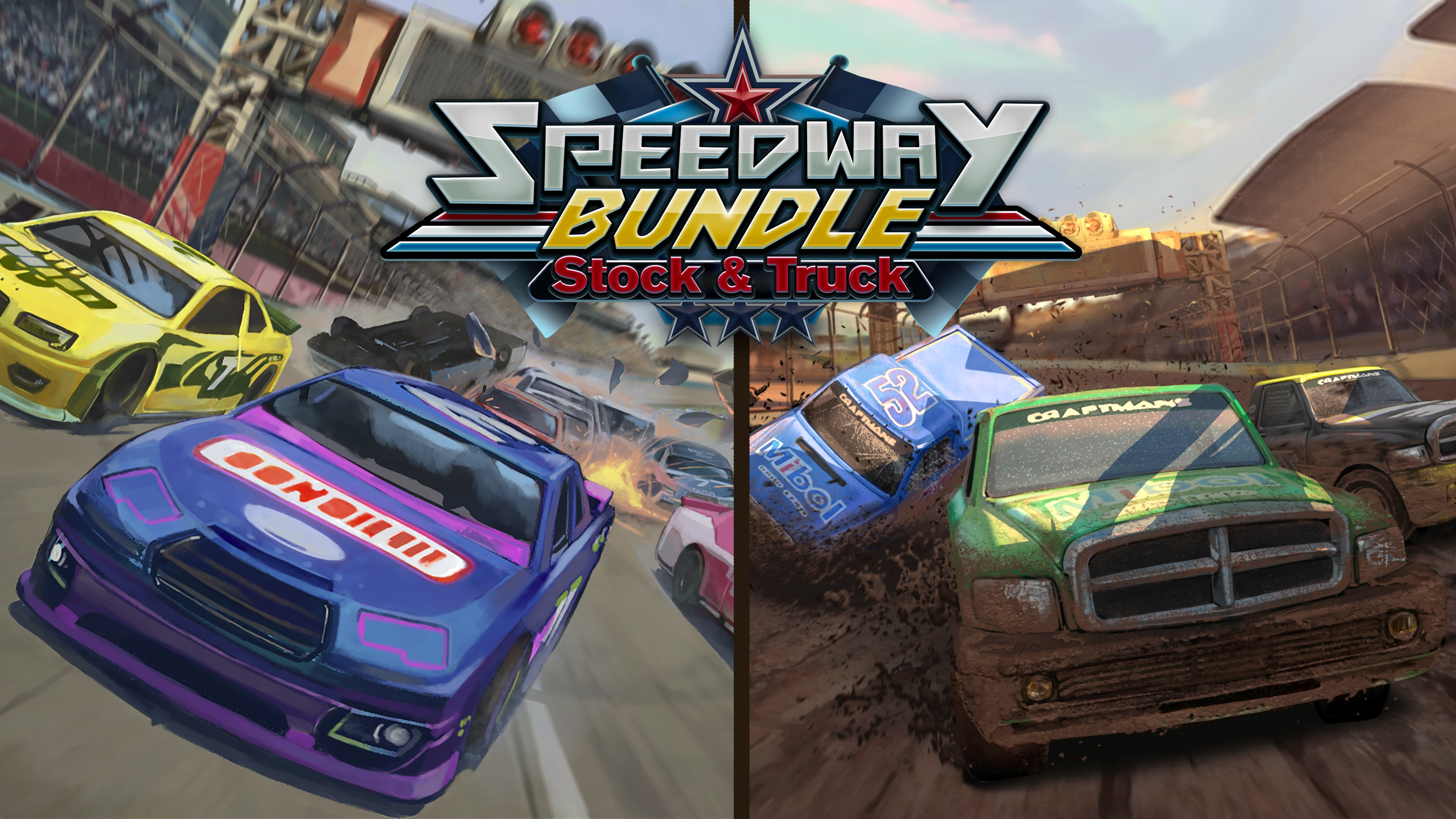 Speedway Bundle Stock & Truck