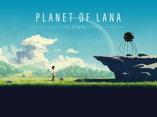 Planet of Lana for playstation