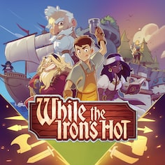 While the Iron's Hot (日语, 简体中文, 英语)