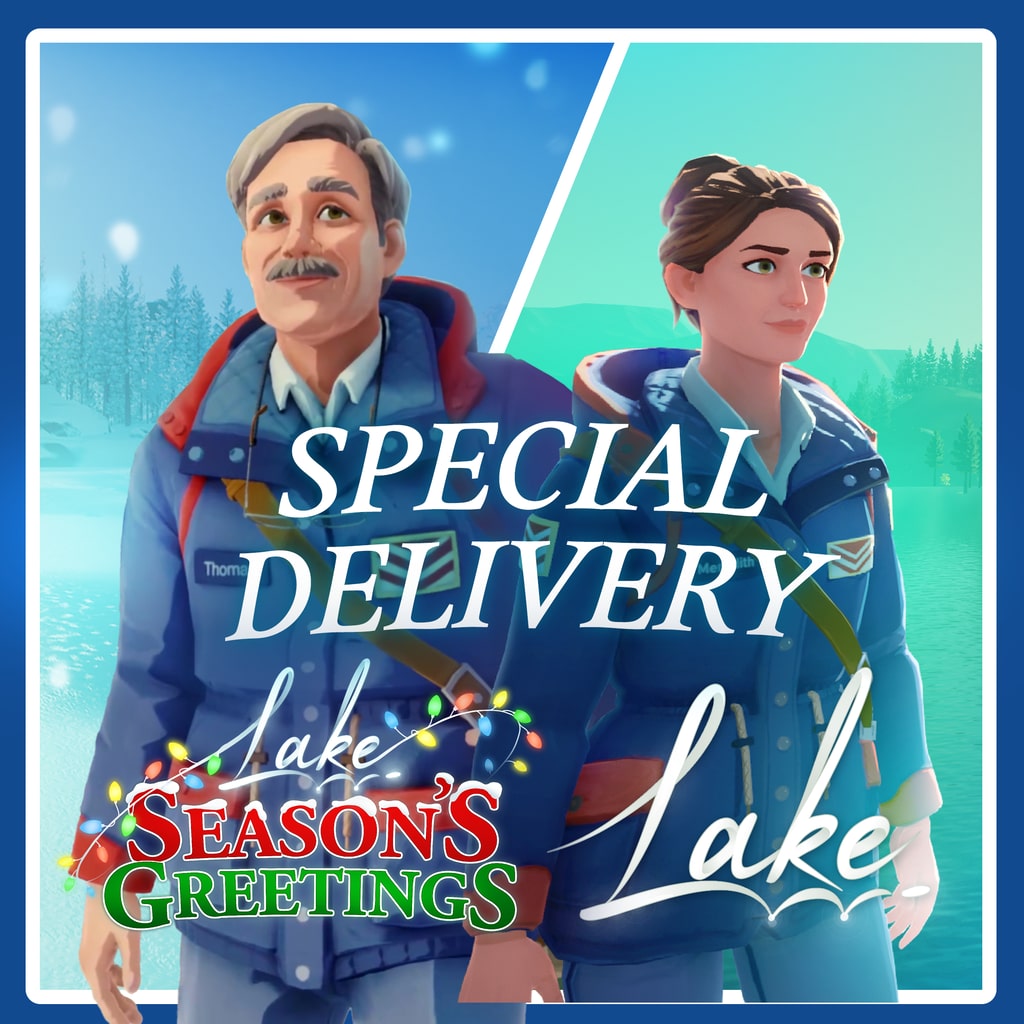 Lake  PlayStation 4 & PlayStation 5 - Limited Game News