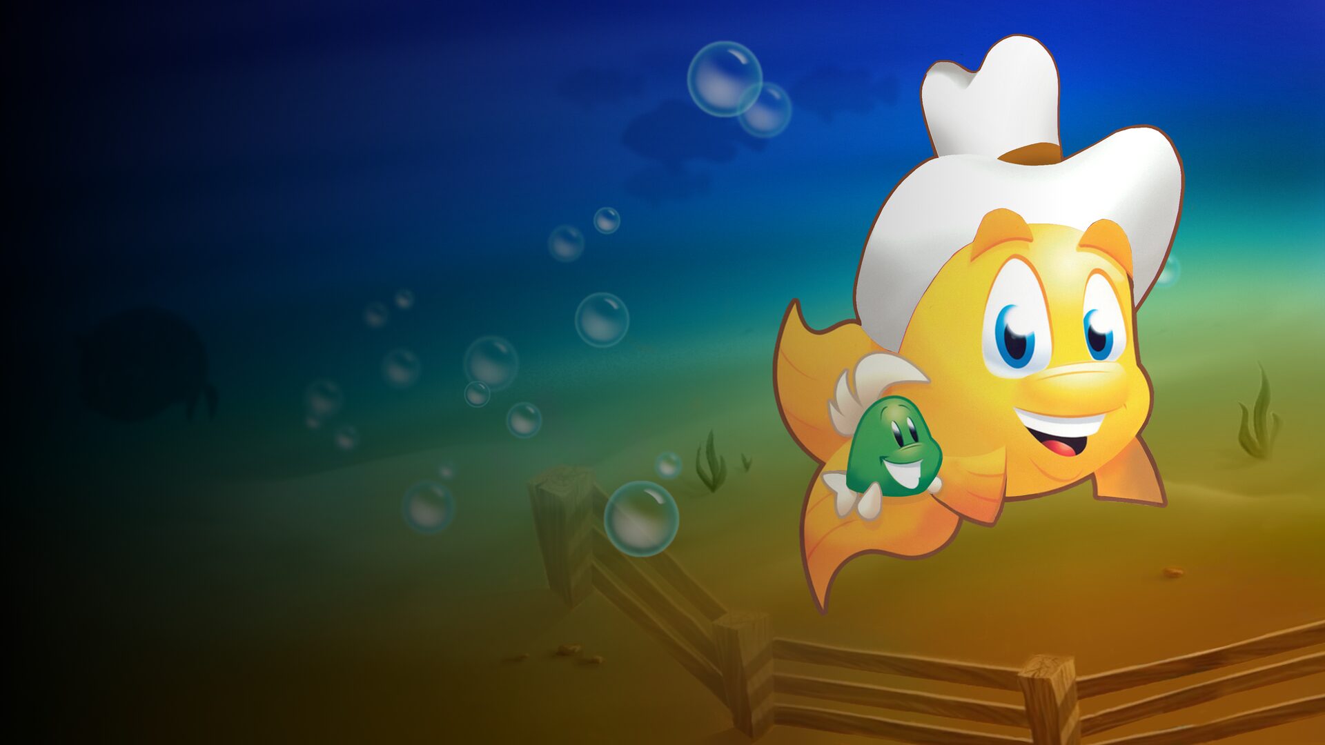 Freddi Fish 4: The Case of The Hogfish Rustlers of Briny Gulch