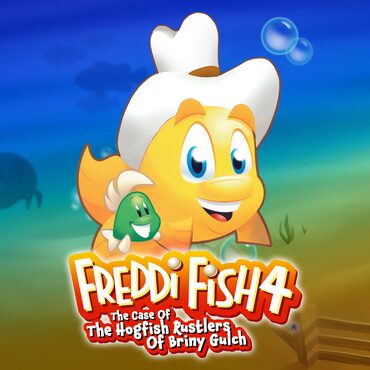 Freddi Fish 4: The Case of The Hogfish Rustlers of Briny Gulch cover image
