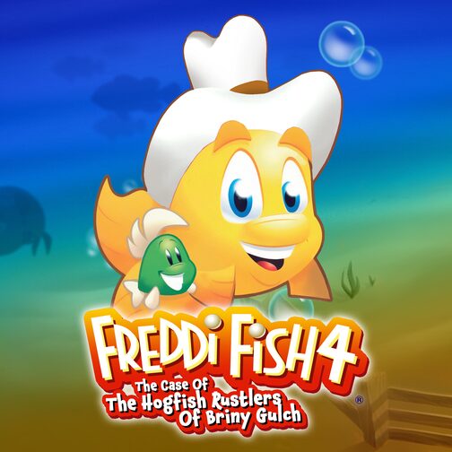 Freddi Fish 4: The Case of The Hogfish Rustlers of Briny Gulch cover image