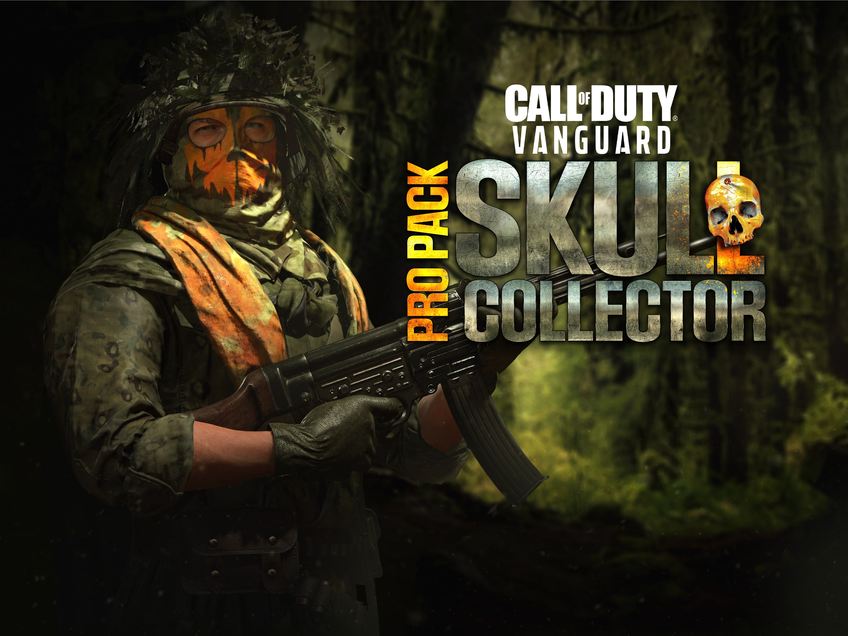 Call of Duty®: Vanguard - Skull Collector: Pro Pack no Steam