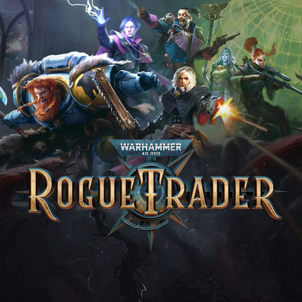 Warhammer 40,000 Rogue Trader PS4 & PS5
