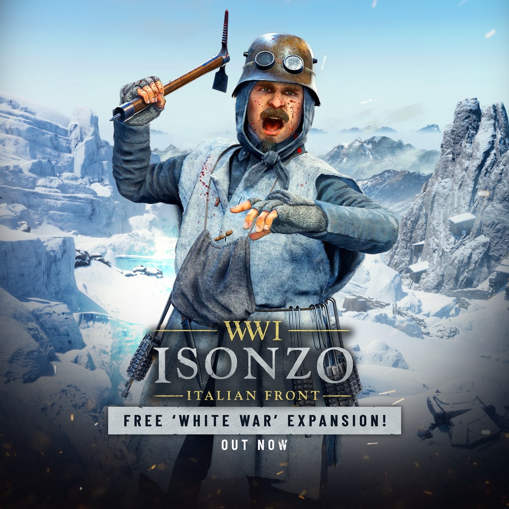 Isonzo, game de guerra, chega em setembro ao PS4 e PS5