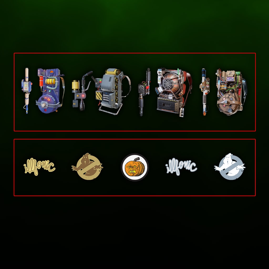Ghostbusters Contract Access Pack