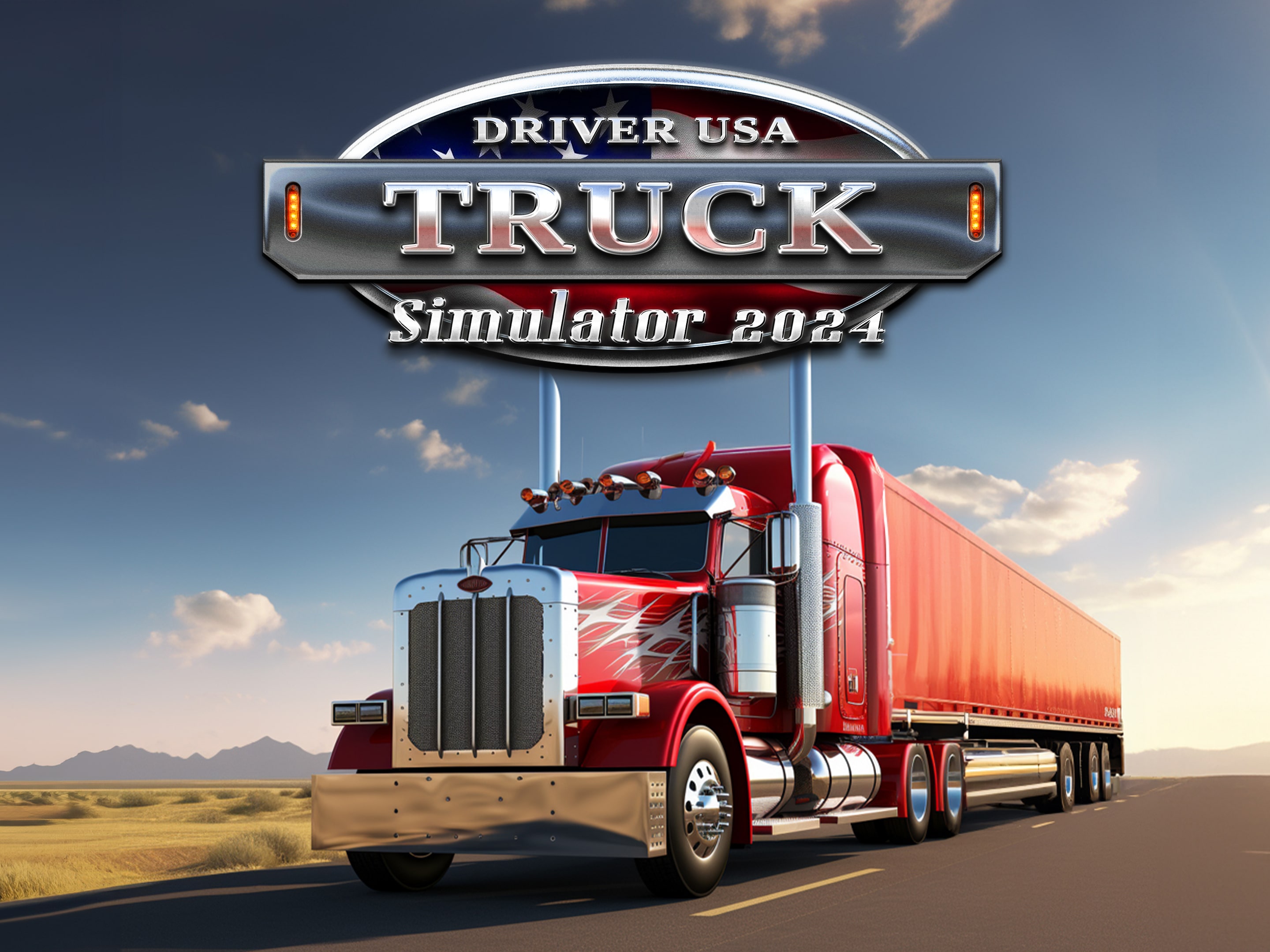Truck Simulator Driver : Europe Cargo [PS4] - PS5 Gameplay 
