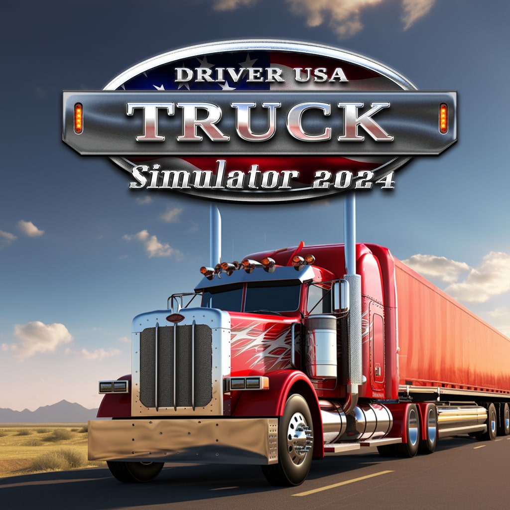 Driver Truck USA Simulator 2024