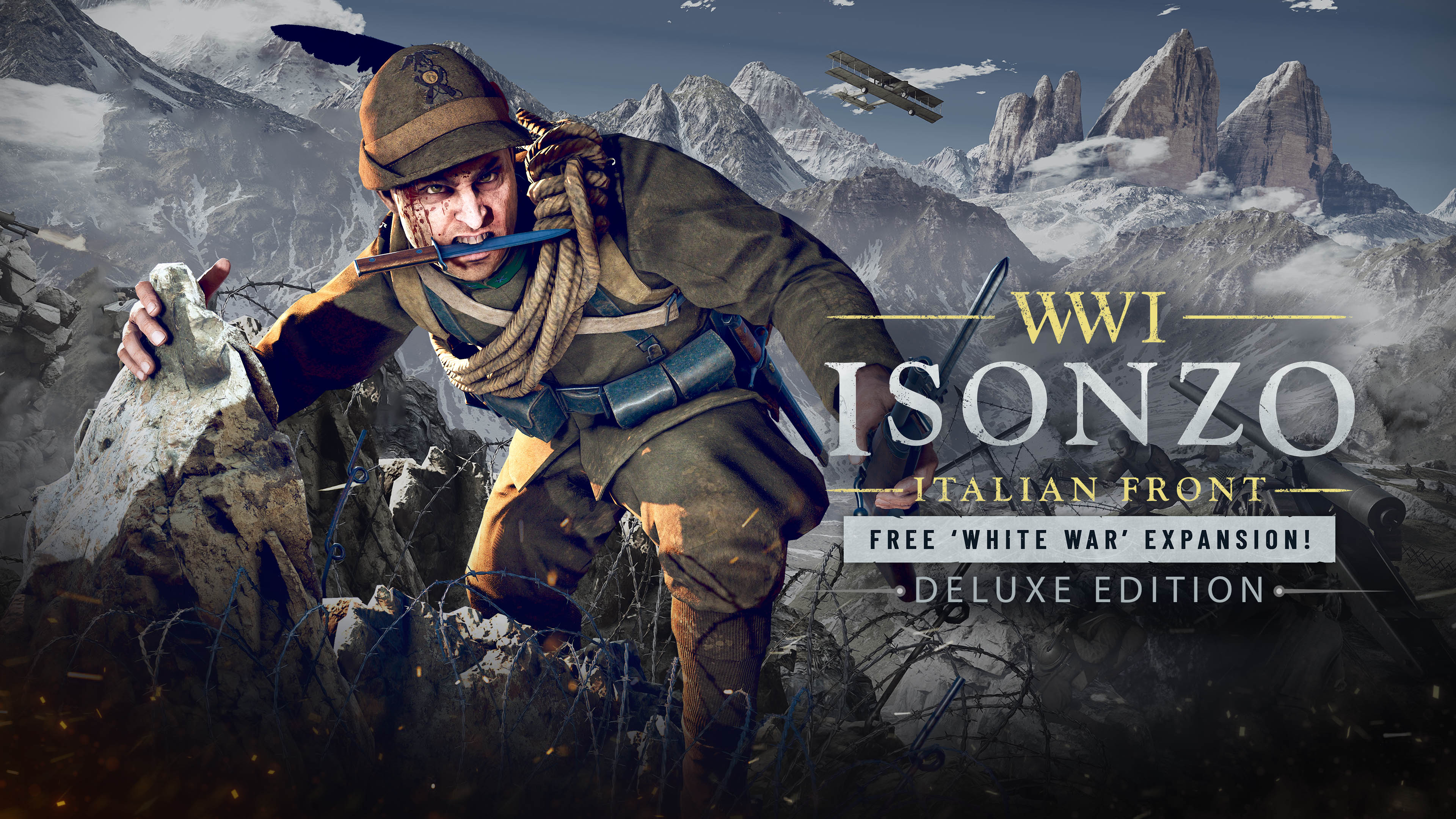 Isonzo, game de guerra, chega em setembro ao PS4 e PS5