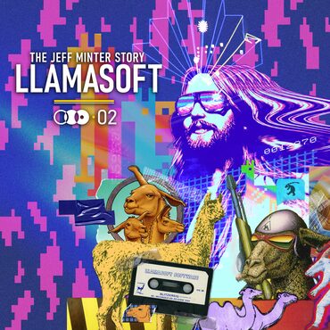 Llamasoft: The Jeff Minter Story cover image