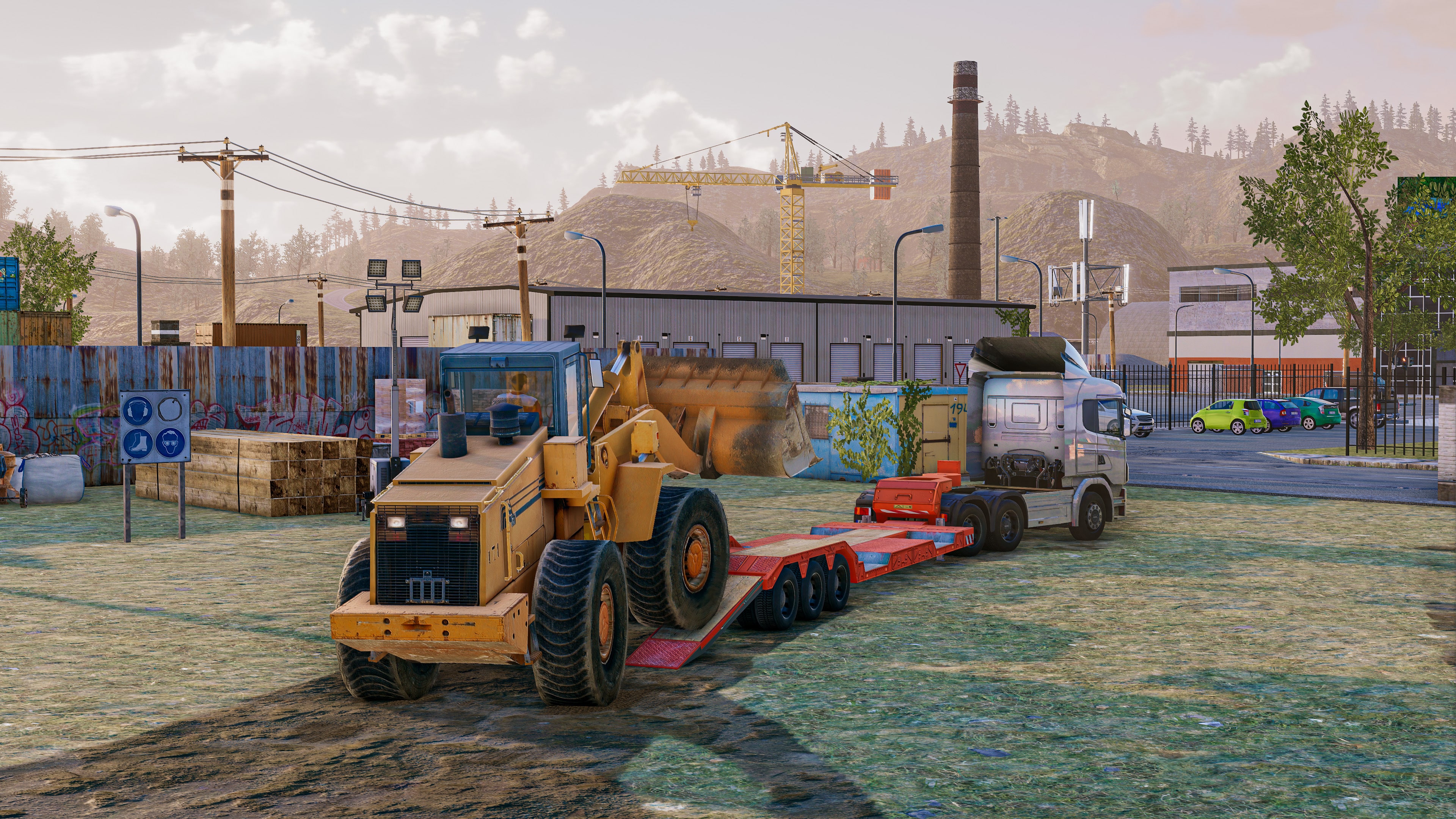 Truck & Logistics Simulator, Jogo PS4