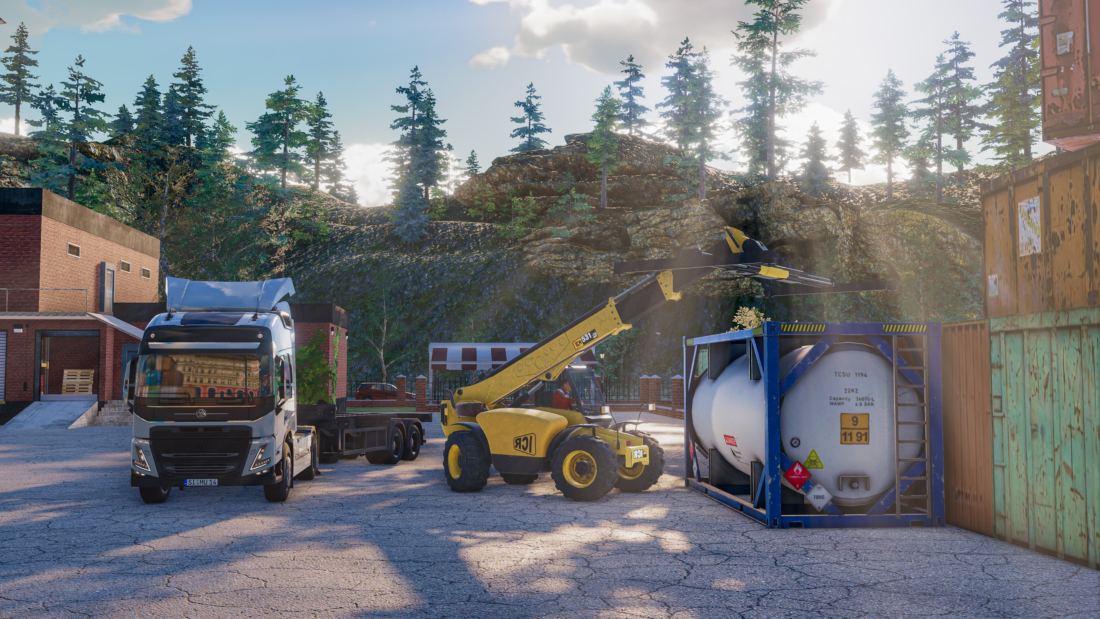 Truck & Logistics Simulator PS5 - Impact Game