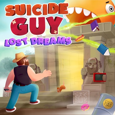 Suicide Guy: The Lost Dreams cover image