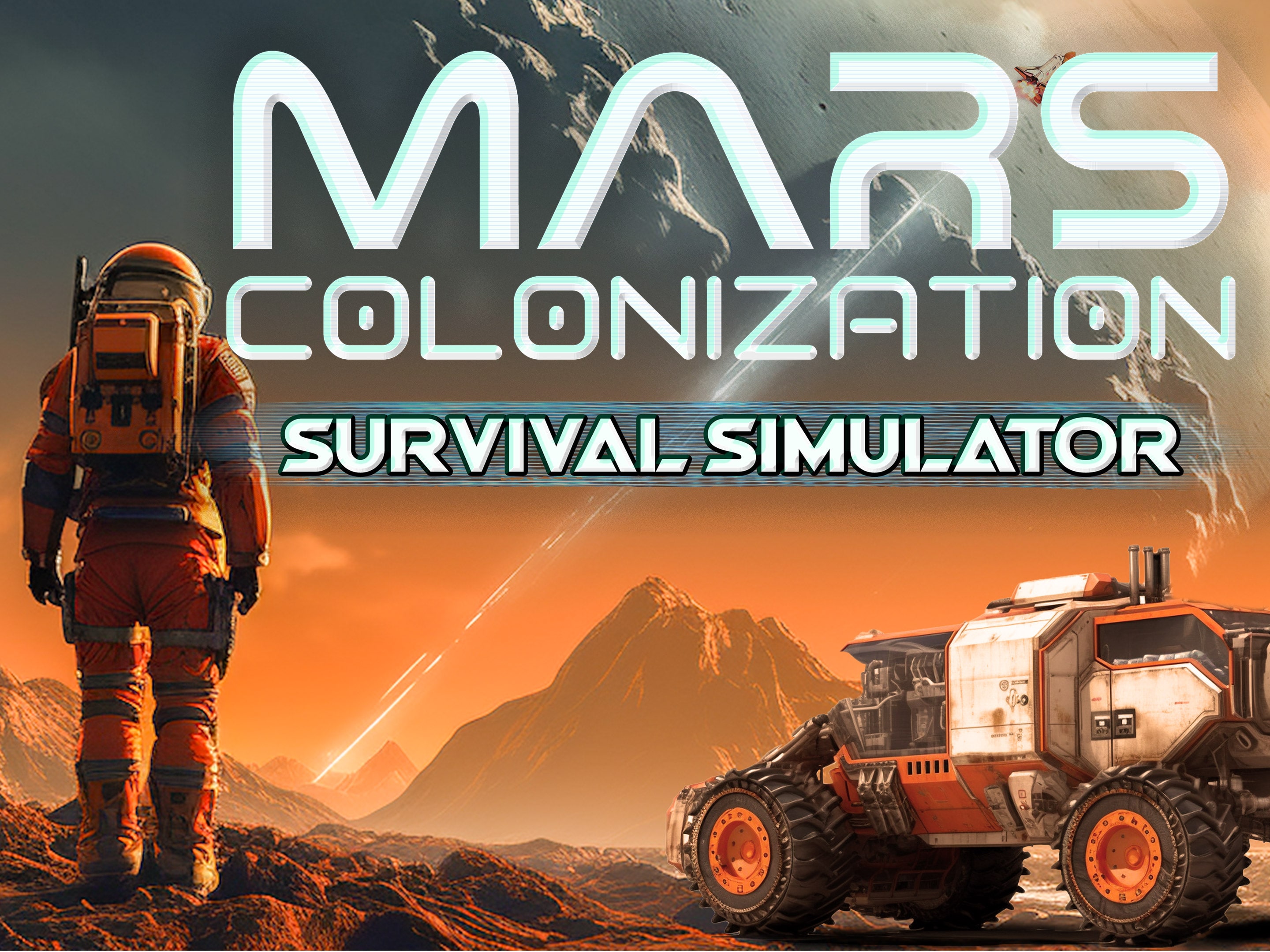 Mars Colonization Survival Simulator