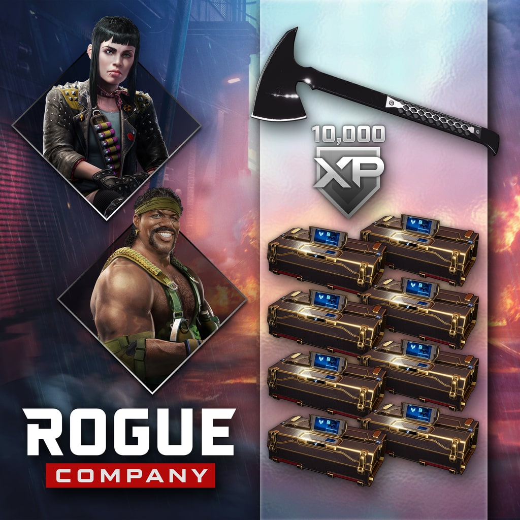 Rogue Company - Videojuego (Switch, PS4, Xbox One, PC, PS5 y Xbox Series  X/S) - Vandal