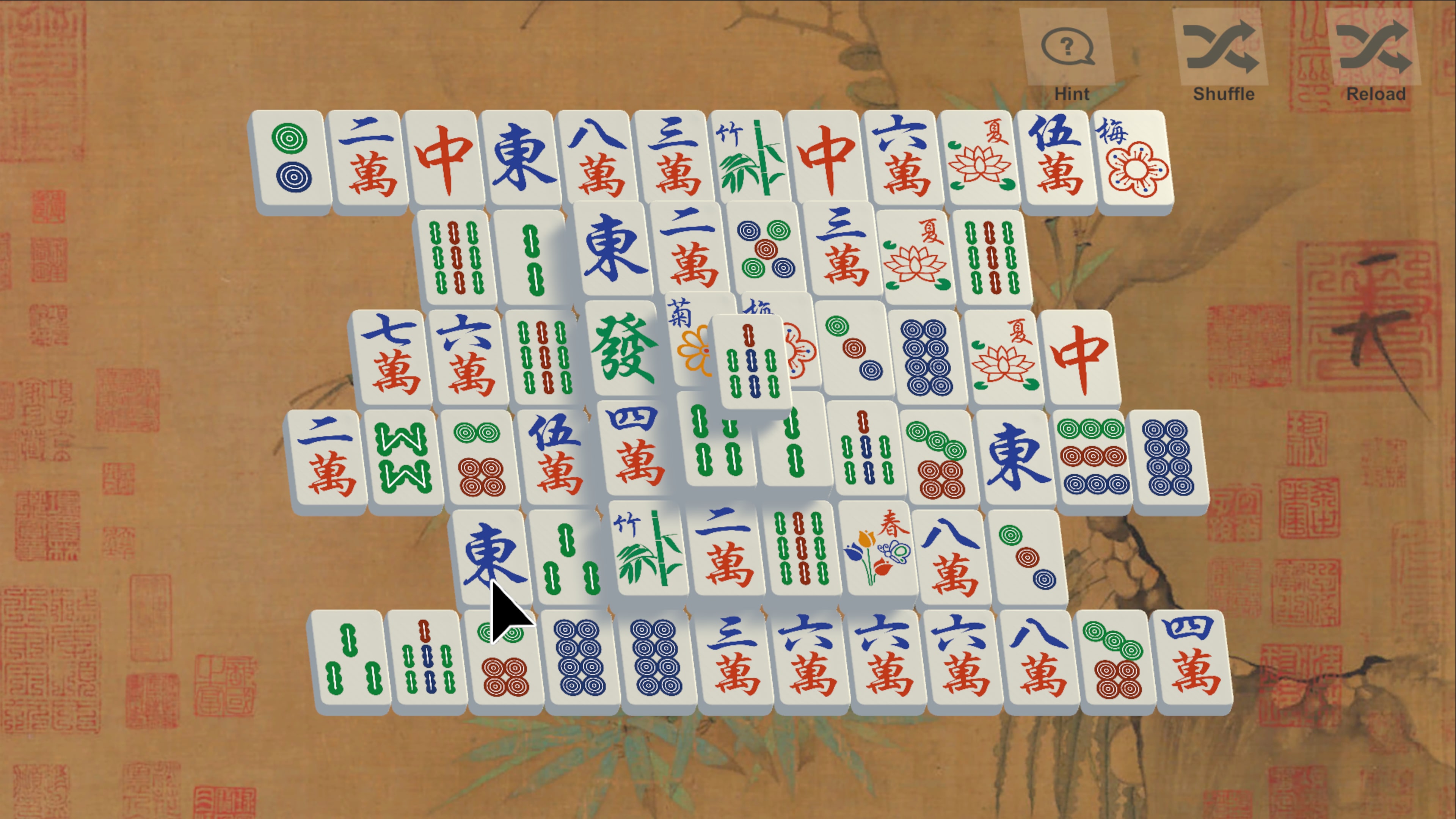 Mahjong Titans (PC) - all 6 games 