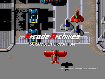 Arcade Archives SCRAMBLE FORMATION