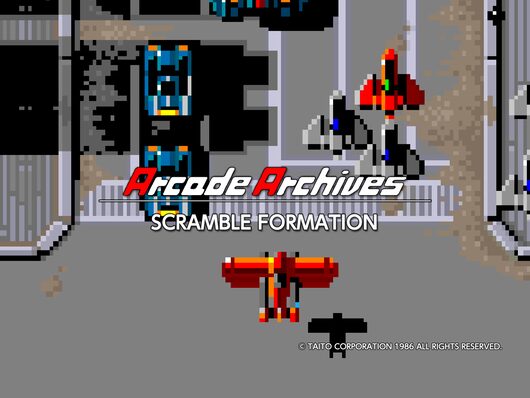 Arcade Archives SCRAMBLE FORMATION for playstation