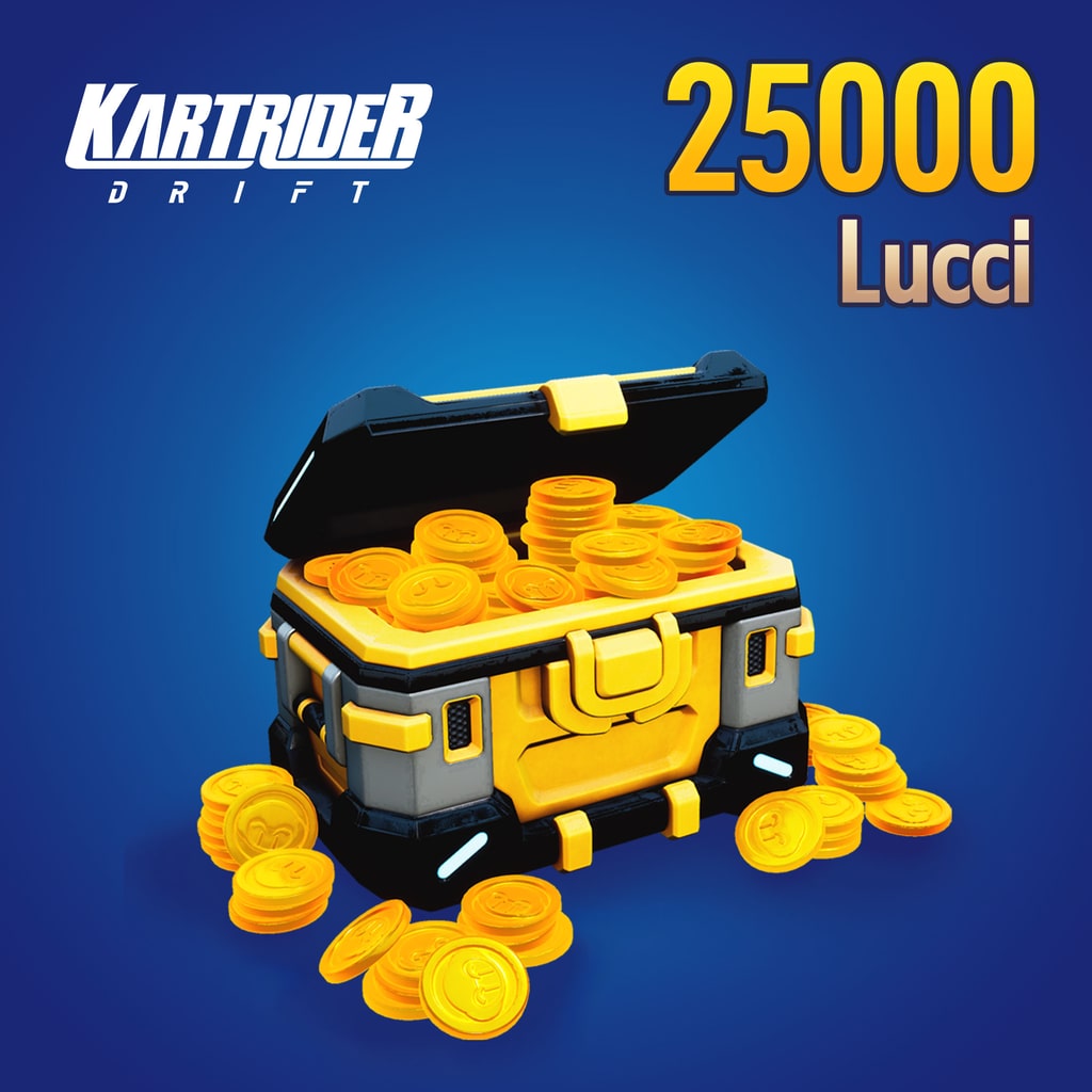 KartRider: Drift - Lucci Bonus Pack (English/Chinese/Korean/Japanese Ver.)