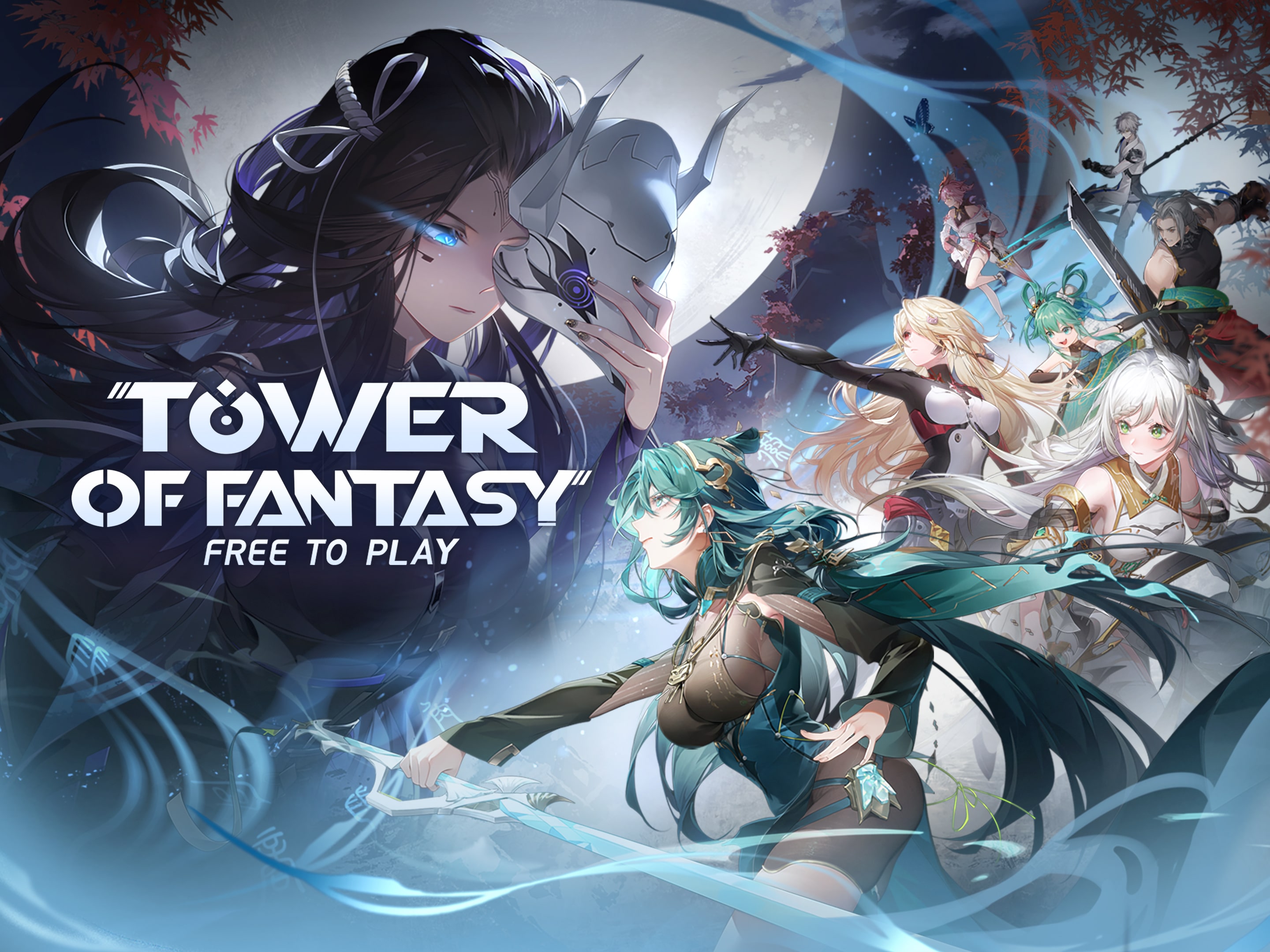 You can now pre-download the shared - Tower of Fantasy