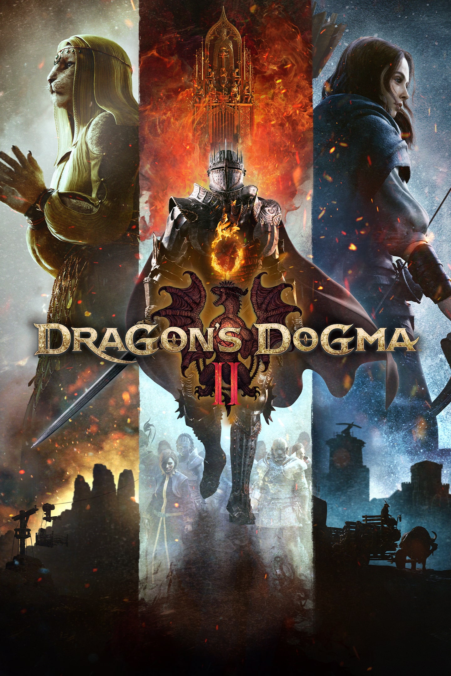 Dragons Dogma 2 - PS5 (pré-venda) [METADINHA: a outra metade você só paga  quando o jogo chegar] - <Anime Jogos>