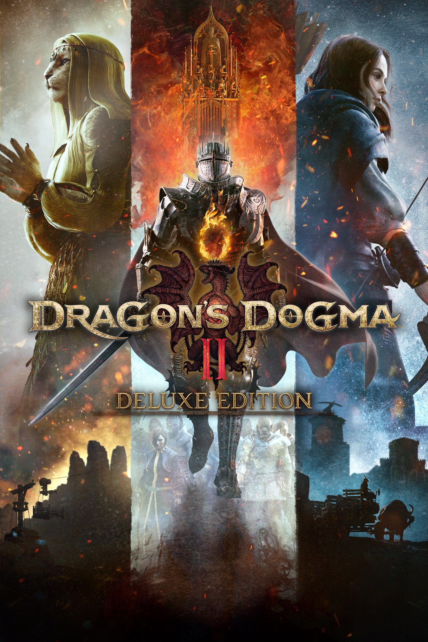 Dragons Dogma 2 SteelBook Edition - PS5 - GameZee