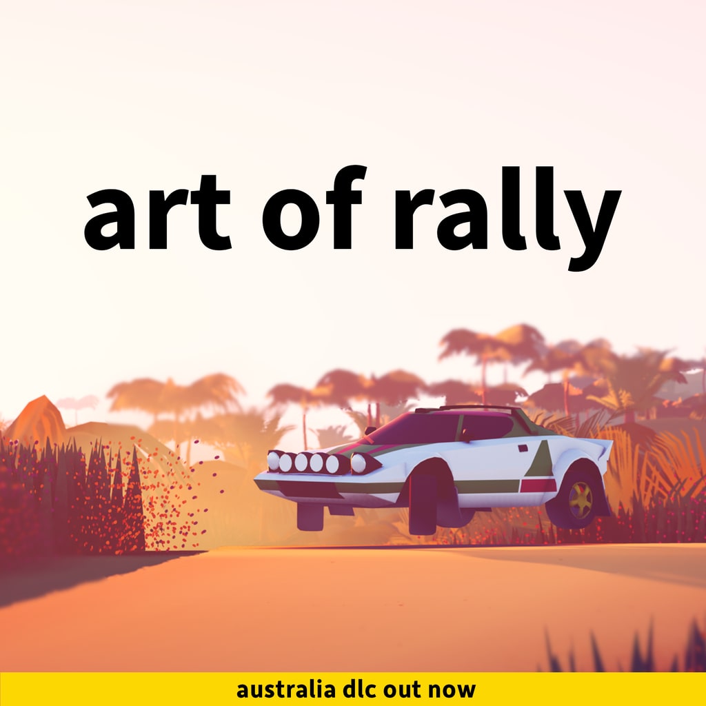 Art of Rally hits PS4 and PS5 in October, Eurogamer.net