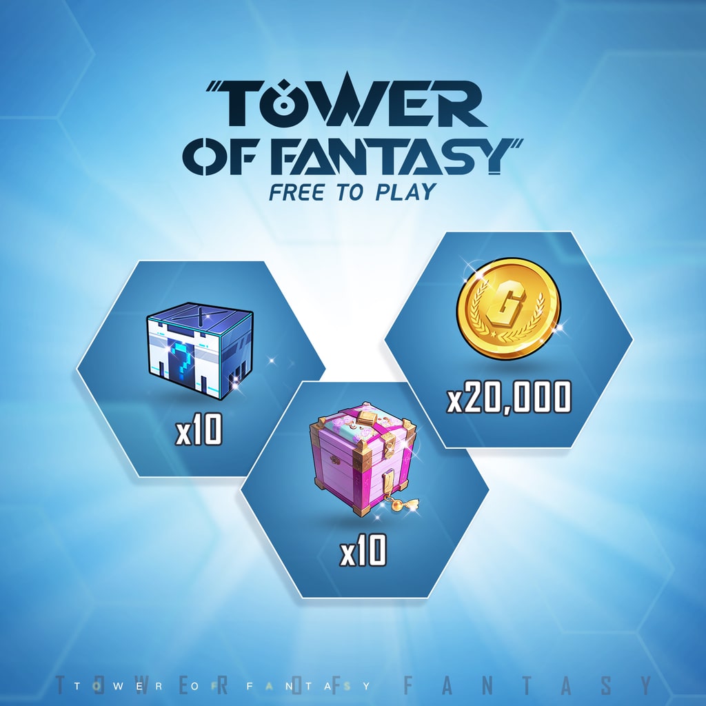 Tower of Fantasy — Jogos para PS4 e PS5