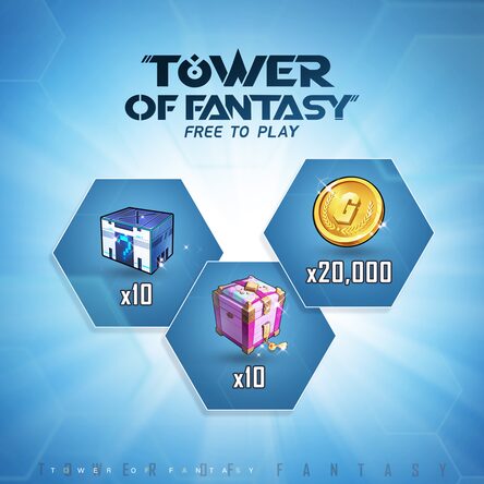 TOWER OF FANTASY CHEGA COM TUDO NOS CONSOLES 