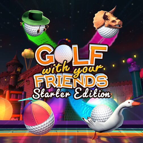 Golf With Your Friends - Starter Edition cover image