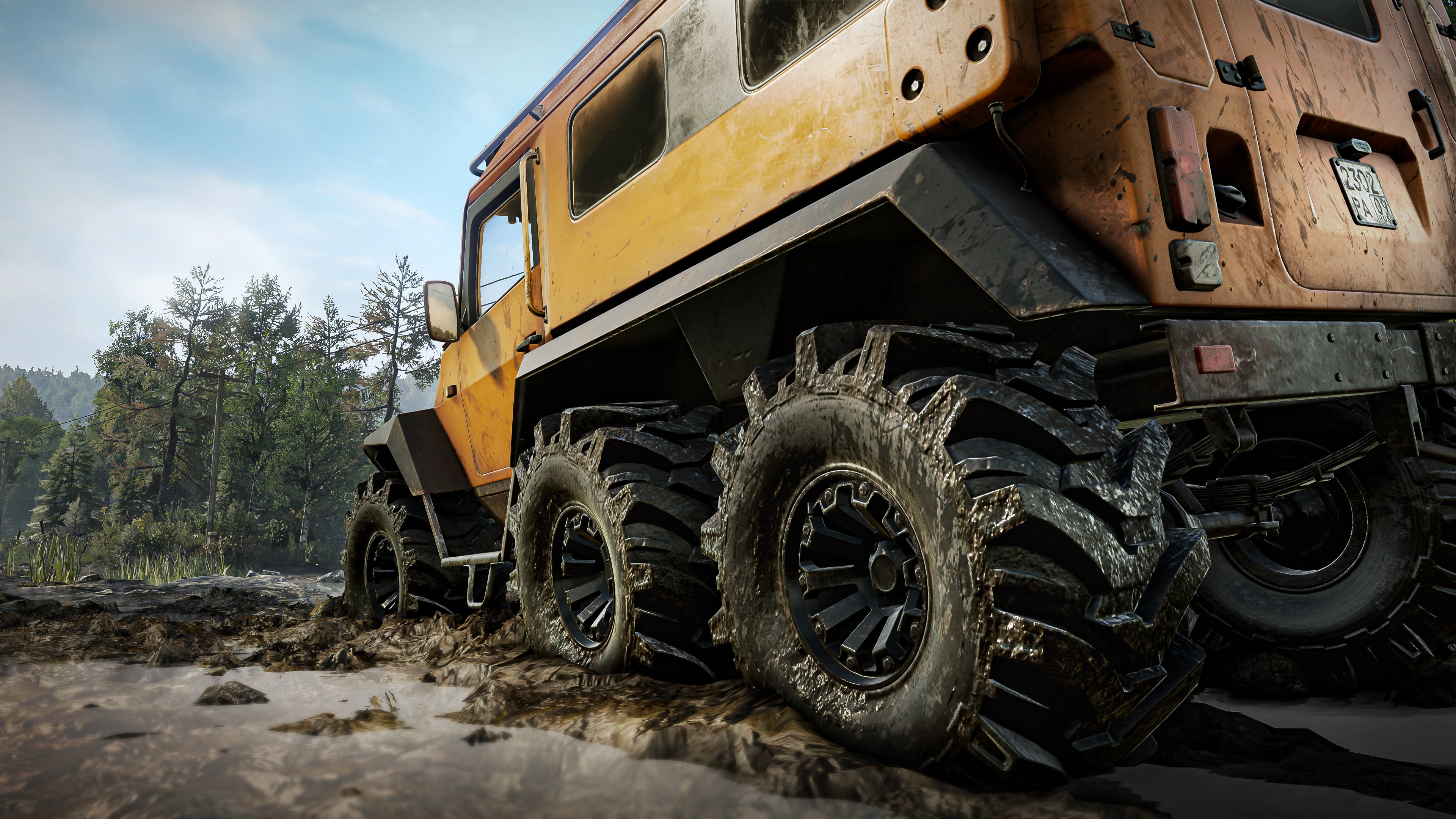 Snowrunner — Jack Of All Treads Tire Pack on PS4 PS5 — price history,  screenshots, discounts • India