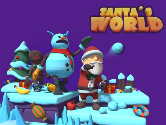 Santa's World for playstation