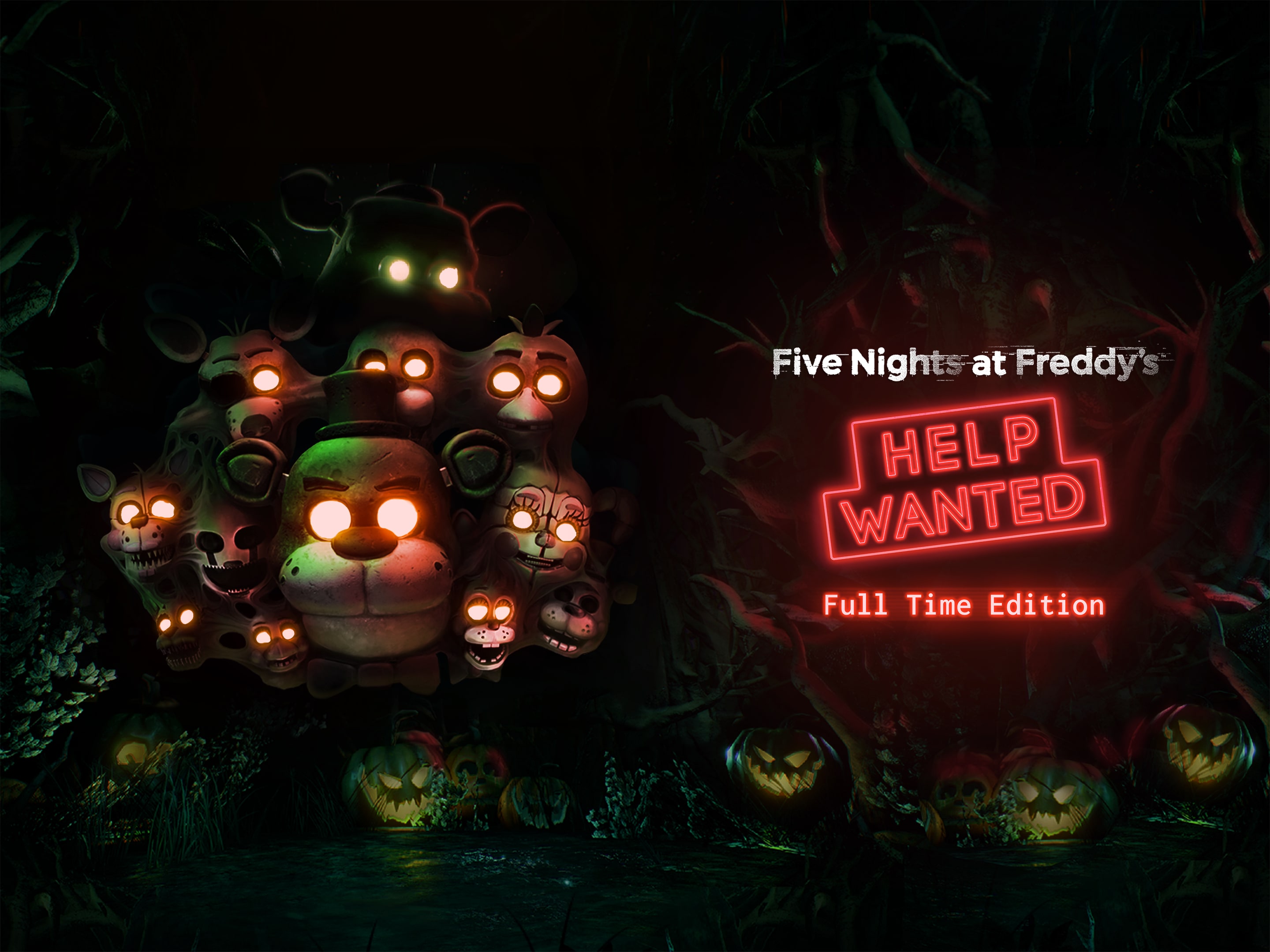 FULL-BRIGHT HACK ☆ FNAF VR: Help Wanted 