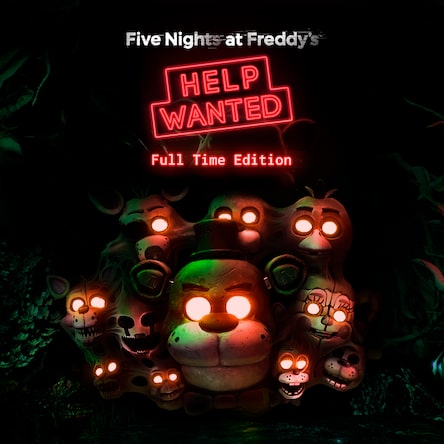 Five Nights at Freddy's: Help Wanted - PlayStation 4 and PSVR: PlayStation  4: Video Games 
