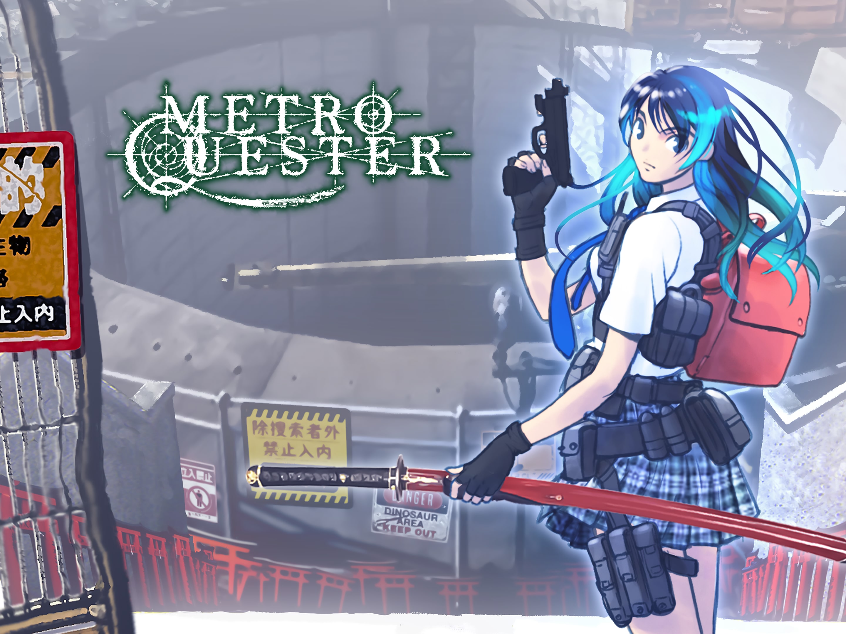 METRO QUESTER (English, Japanese)