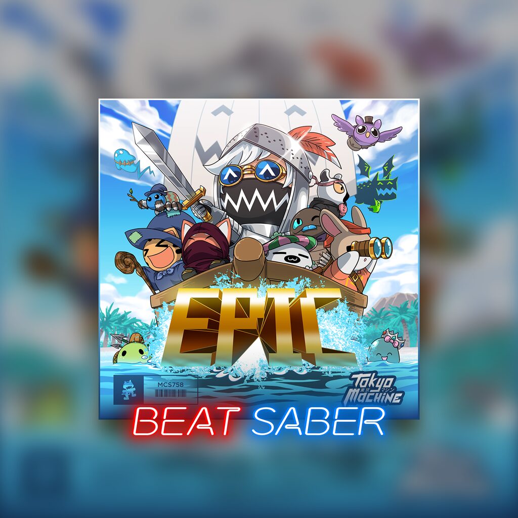 Beat Saber: Tokyo Machine -'Epic'